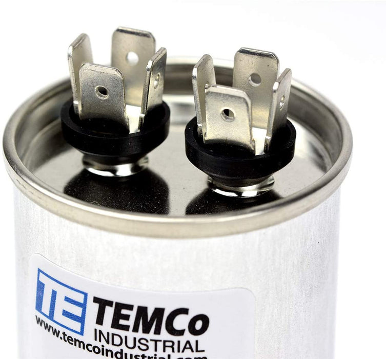 AC Electric Motor Run Capacitor 100 uf (mfd) 440 VAC