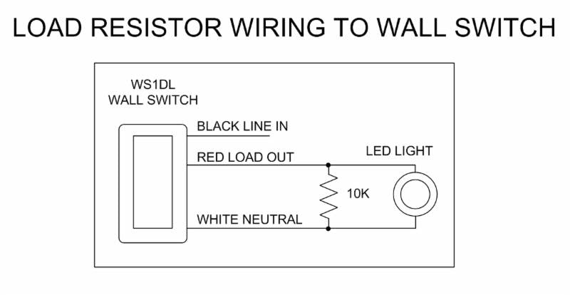Pulseworx ILR-10K: In-Line Load Resistor, 10K