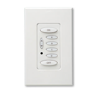 PulseWorx KPCW-6: Keypad Controller, Wall Mount, 6-Button