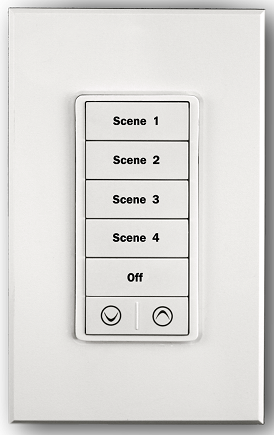 PulseWorx KPCW-7: Keypad Controller, Wall Mount, 7-Button