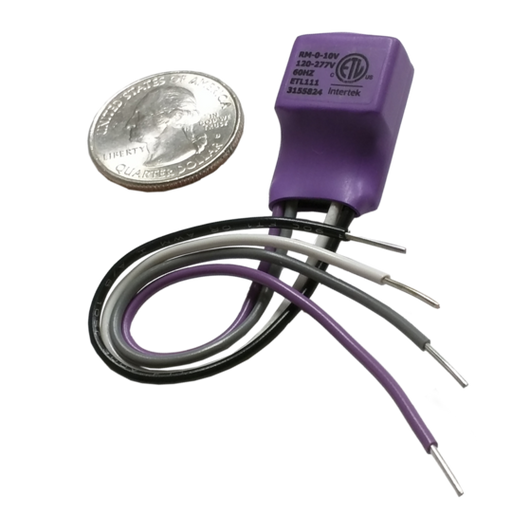 Relay Dimming RM0-10V Receiving Module (Universal Voltage, 120V~277V)