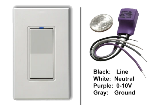 Relay Dimming - Sample Pack 277V (White)