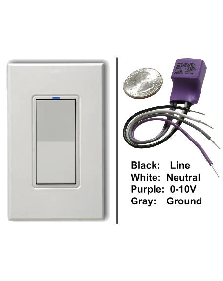 Relay Dimming - Sample Pack 120V (White)