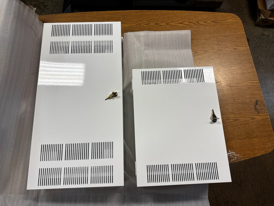 PulseWorx LCP-12: Small version of Lighting Control Panel Unit for centralizing dimmer switches