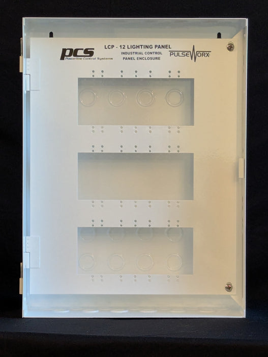 PulseWorx LCP-12: Small version of Lighting Control Panel