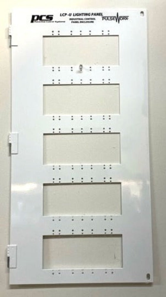 PulseWorx LCP-U's Insert Panel - Insert Only. Note: Entire LCP-U includes one insert panel.