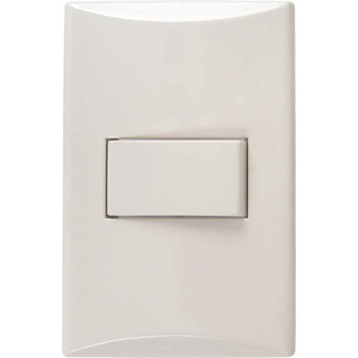 Euro Style Light Switch - Single-button