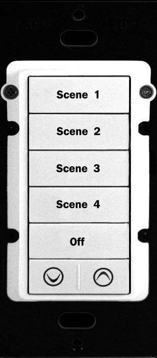 PulseWorx KPC7-CCK: Keypad Color Change Kit, 7-button - 6 standard buttons and trim ring