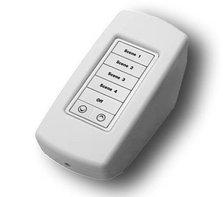 PulseWorx KPCD-7: Desktop Controller, 7-Button