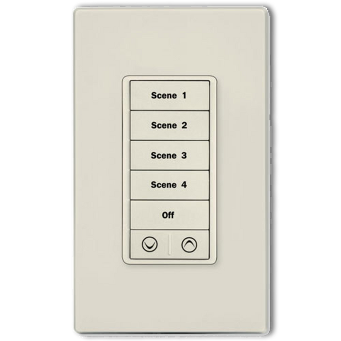 PulseWorx KPLD-7: Keypad Controller, Load Dimmer, 400W Max, 7 Button