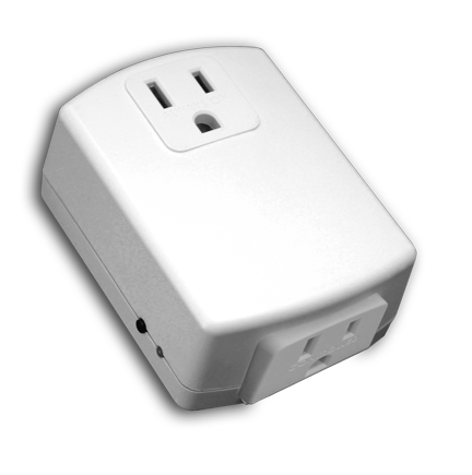 SWX PMR AC Plug In Module Relay 120V output 15A MAX load