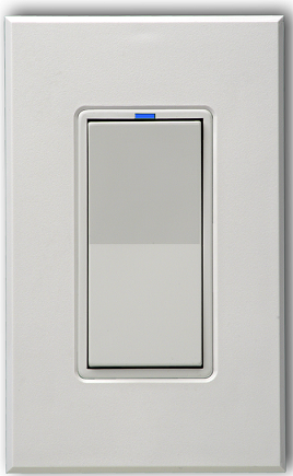 PulseWorx WS1C: Wall Switch-Relay/Dimmer (0-10V)