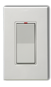 SWX-RWS - Remote Wall Switch - Standard - Red LED