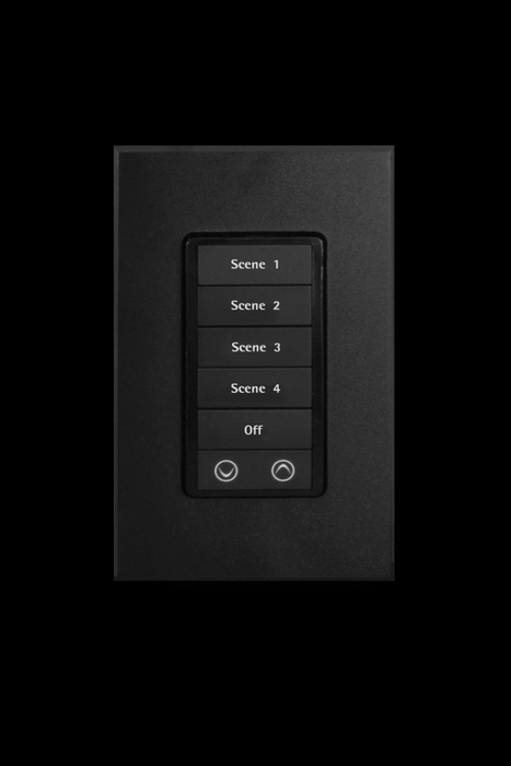 PulseWorx KPLD-7: Keypad Controller, Load Dimmer, 400W Max, 7 Button